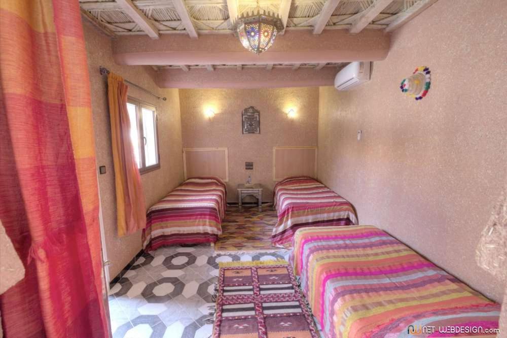 Riad Tamdakhte Ait Benhaddou Chambre photo