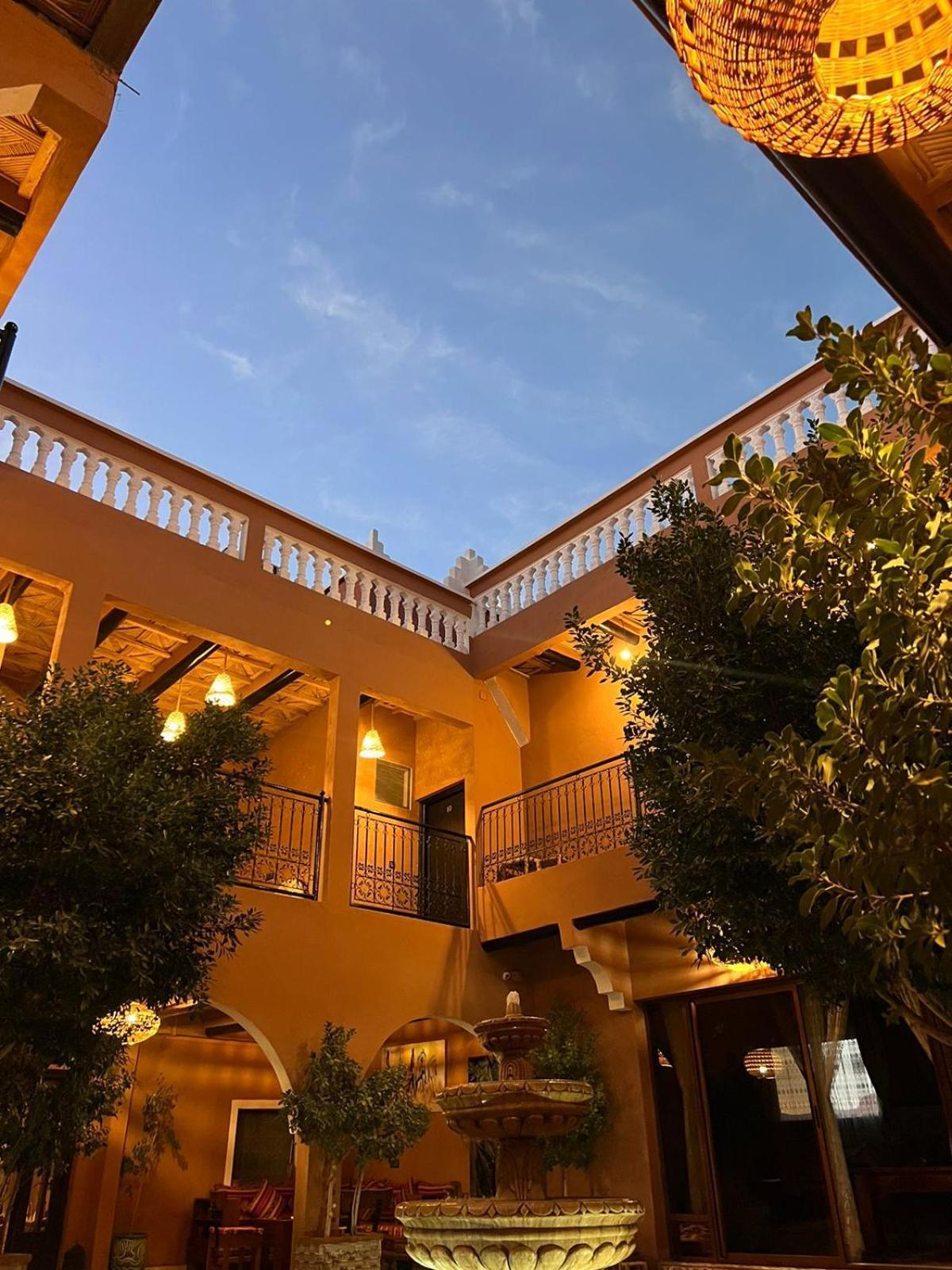 Riad Tamdakhte Ait Benhaddou Extérieur photo