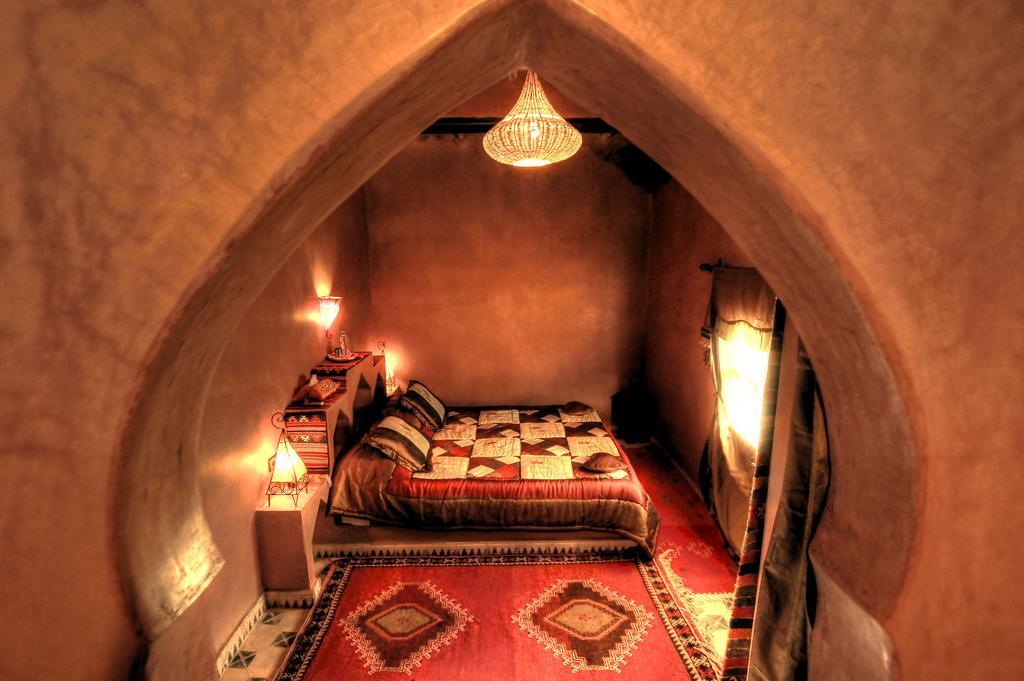Riad Tamdakhte Ait Benhaddou Chambre photo