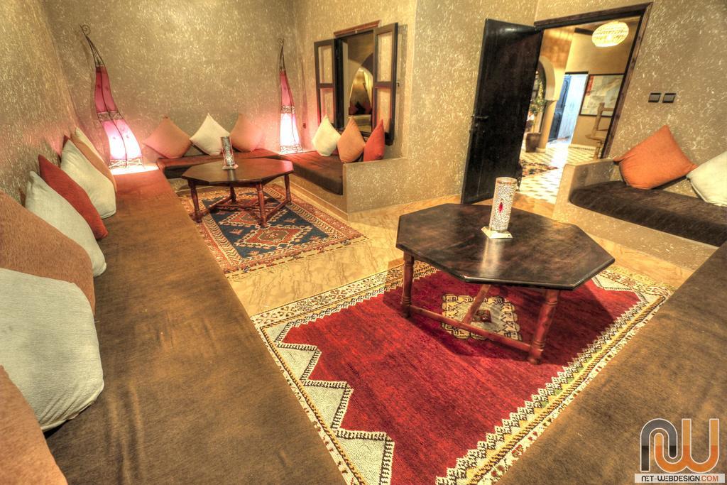 Riad Tamdakhte Ait Benhaddou Extérieur photo