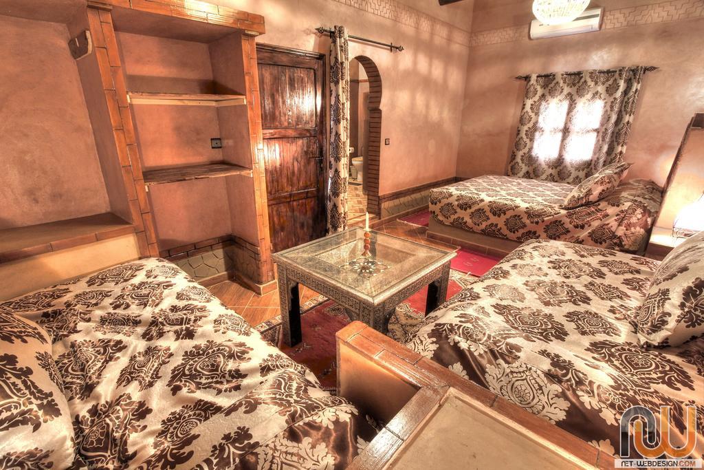 Riad Tamdakhte Ait Benhaddou Chambre photo